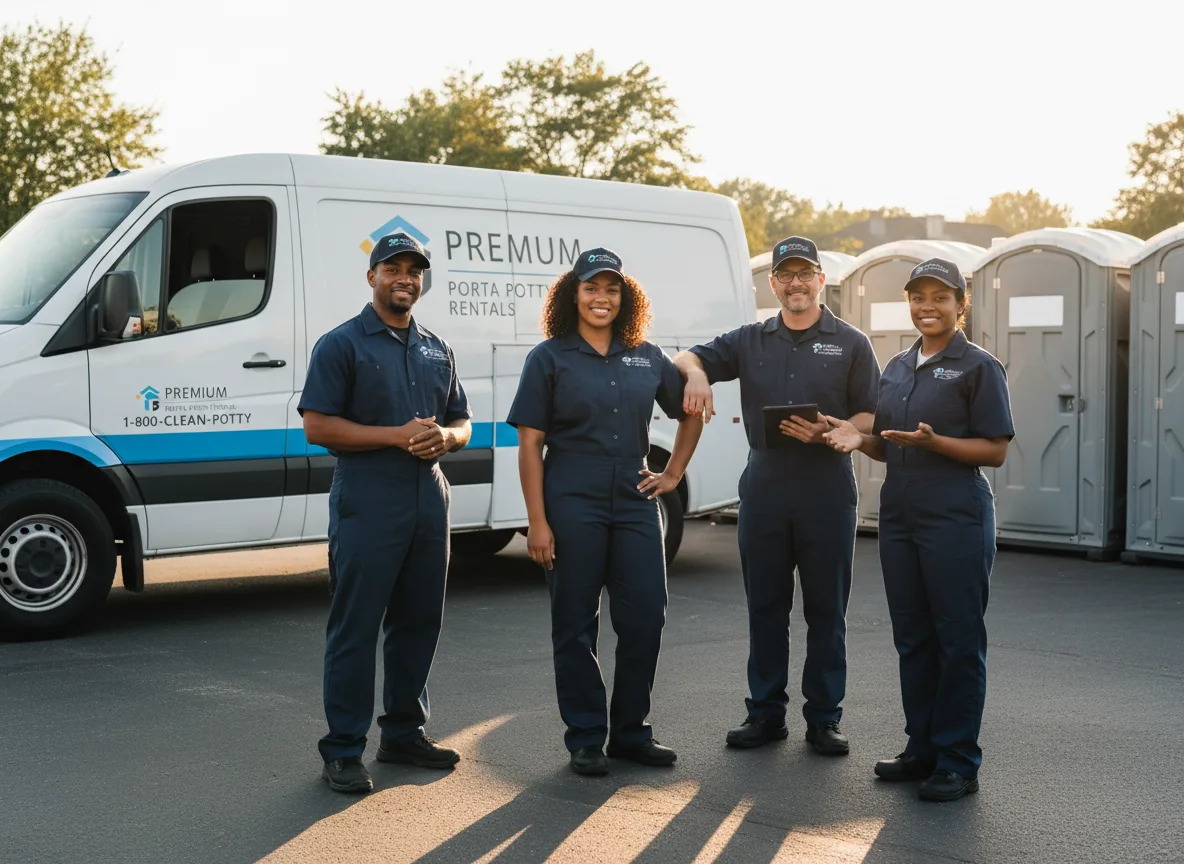 VIP Portable Toilets company in Newton, WI